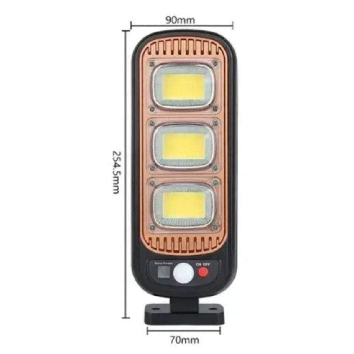 ANKAVERSE® Sensörlü Solar Duvar Lambası GL-84069