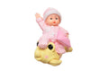 ANKAVERSE® Sevimli Pembe Bebek Biblo - Balık Üzerinde