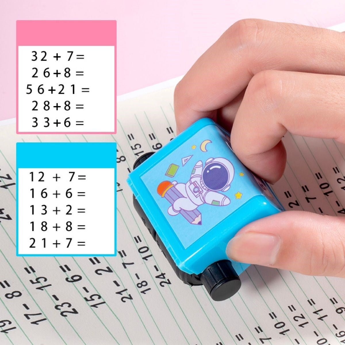 ANKAVERSE® Eğlenceli Çocuk Matematik Toplama Kaşesi