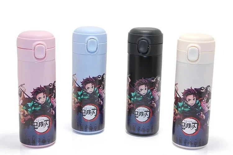 Anime Baskılı Termos