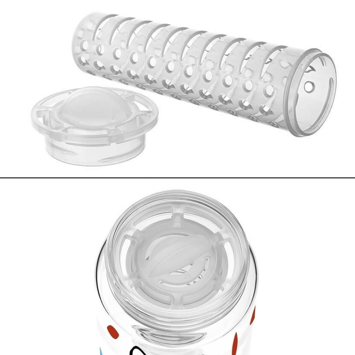 ANKAVERSE® Süzgeçli Detoks Matarası