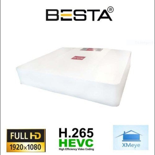 4 Kanal 5MP H265 DVR Kayıt Cihazı Xmeye KD-504