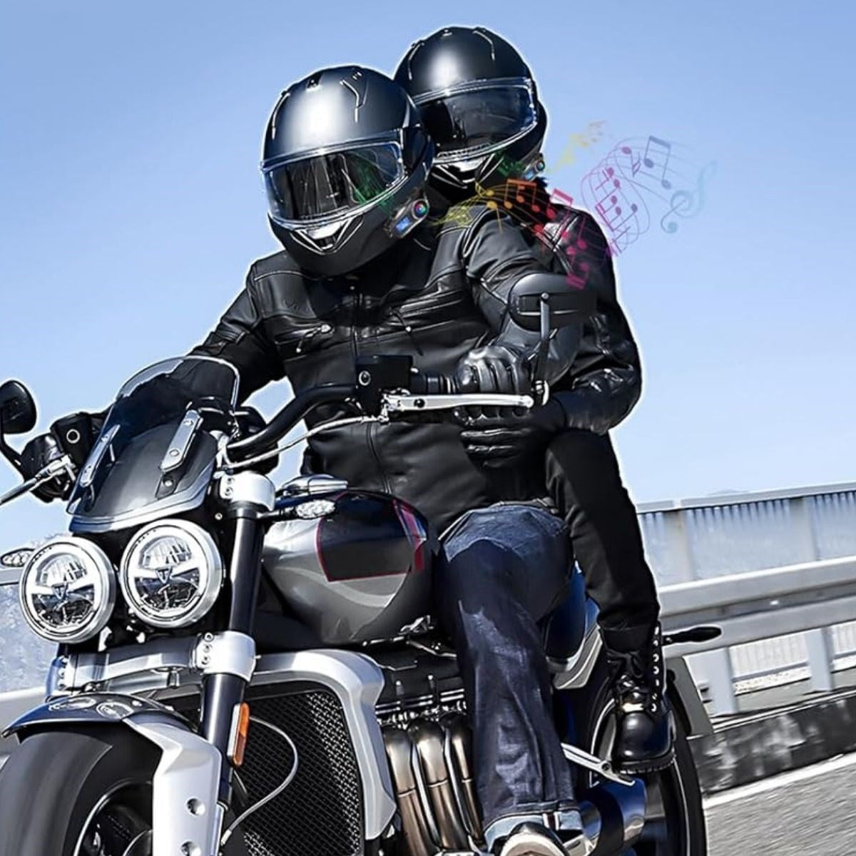 ANKAVERSE® Y20 Motorsikletler İçin Kablosuz Bluetooth Kulaklıklı – Suya Dayanıklı, Uzun Ömürlü Batarya, Gürültü Engelleme Özellikli Kask Kulaklığı