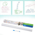 ANKAVERSE® Silinebilir Duvar Sticker Yazı Tahtası - 60x100 cm
