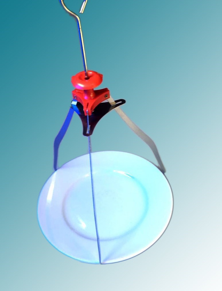 ANKAVERSE® Şık Metal Tabak Sunum Aparatı