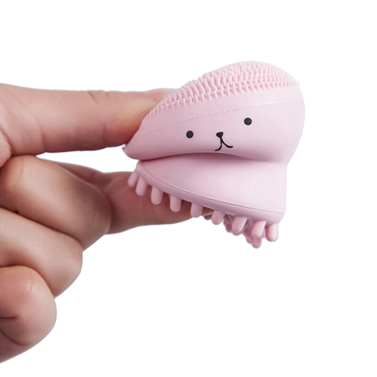 ANKAVERSE® Mini Silikon Yüz Temizleme Fırçası - Peeling Etkili Siyah Nokta Giderici