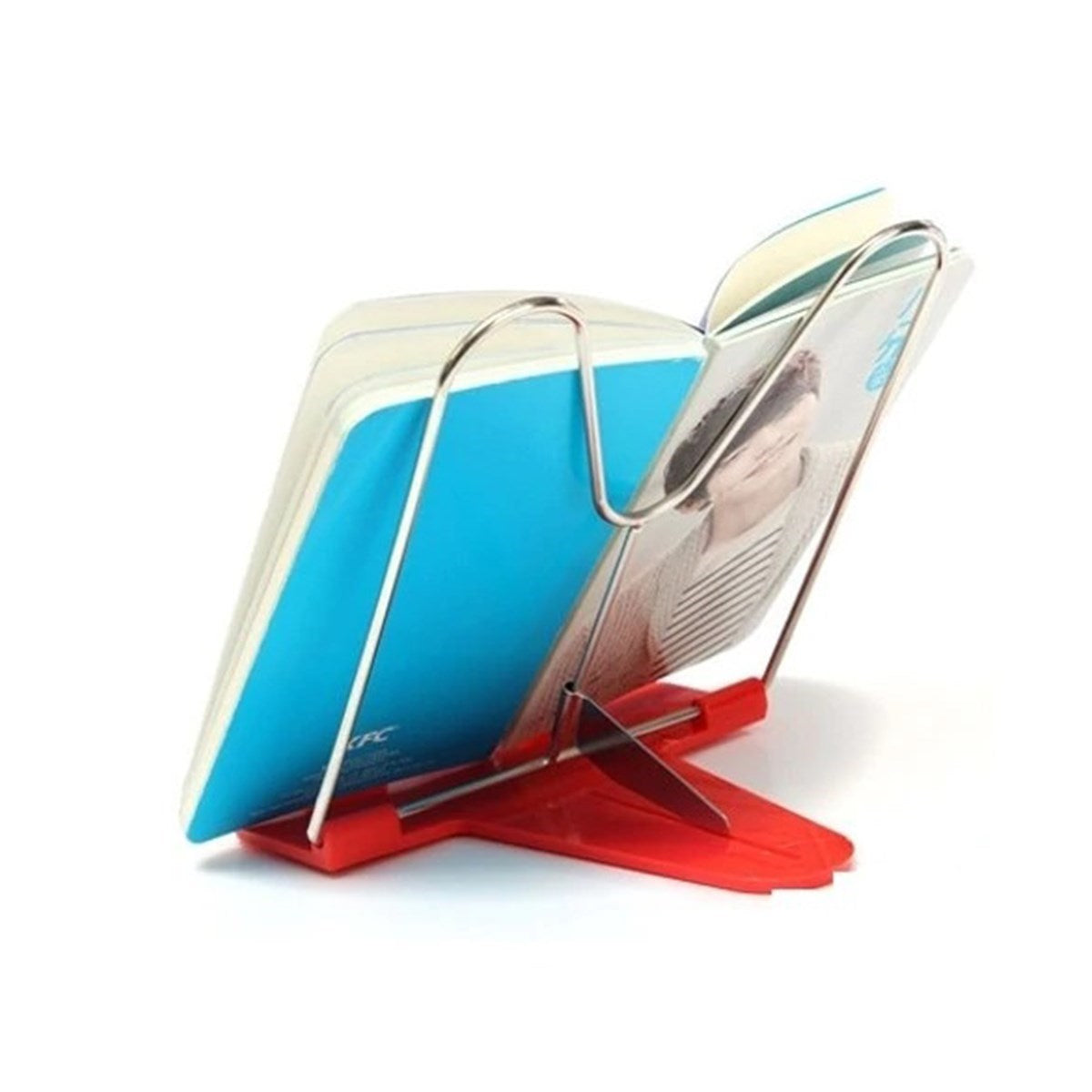ANKAVERSE® Portatif Ayarlanabilir Metal Kitap Standı