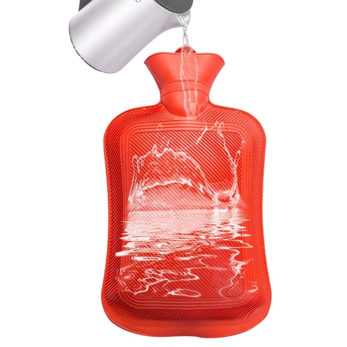 ANKAVERSE® 2 Litre Sıcak Su Torbası 1. Sınıf Kauçuk Malzeme