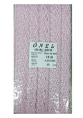 Dantel Polyester Sanal Tül Bant Açık Pembe 15 Metre En 3 cm ON-1518-AP