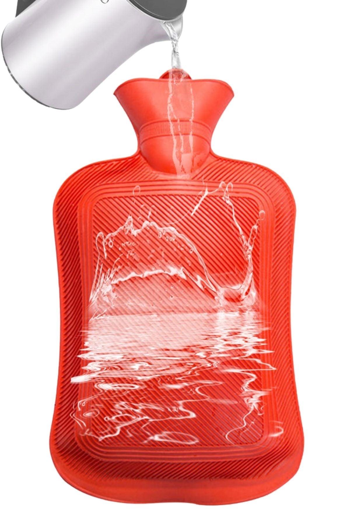 ANKAVERSE® 2 Litre Sıcak Su Torbası 1. Sınıf Kauçuk Malzeme