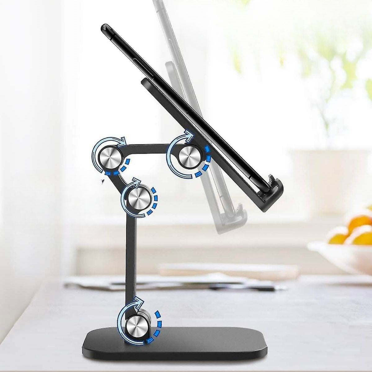 ANKAVERSE® Ayarlanabilir Kaydırmaz Telefon ve Tablet Standı