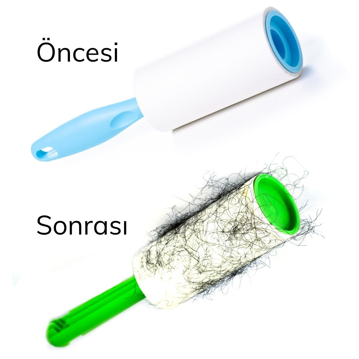 ANKAVERSE® Pratik Tüy Toplama Rulosu