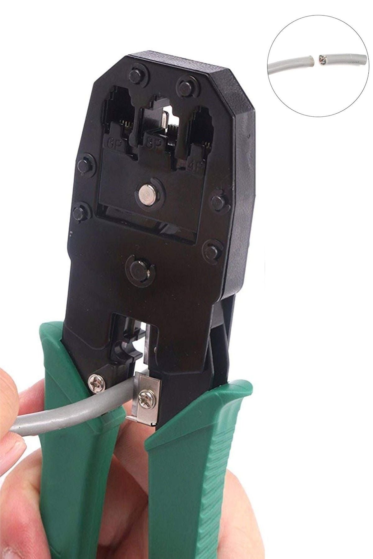 ANKAVERSE® 3'ü 1 Arada Modüler Kablo Pense