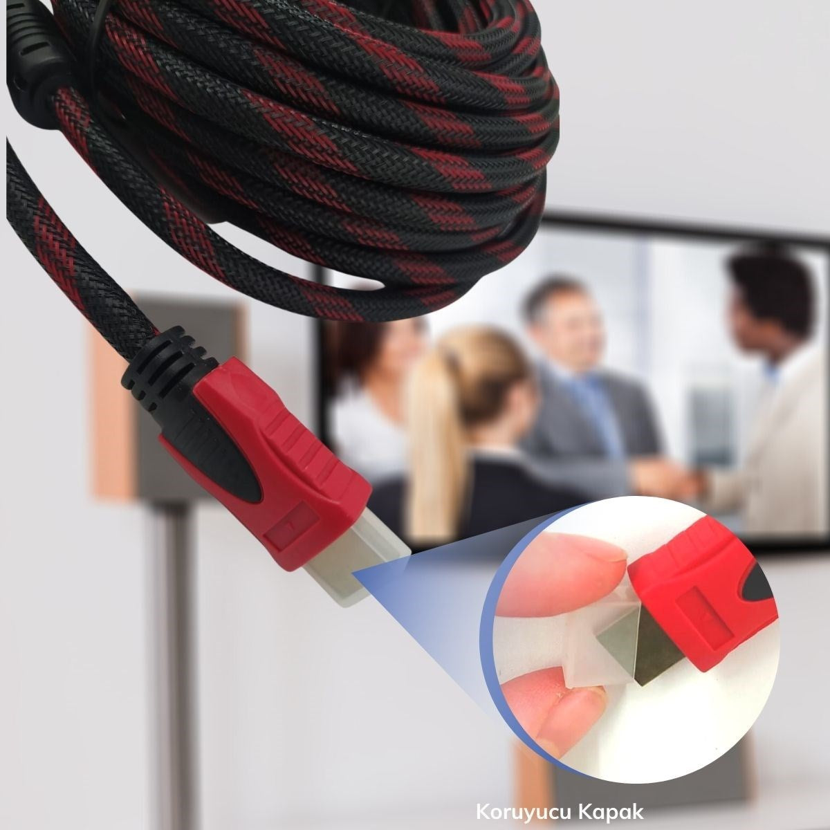 ANKAVERSE® Premium Full HD HDMI Kablosu