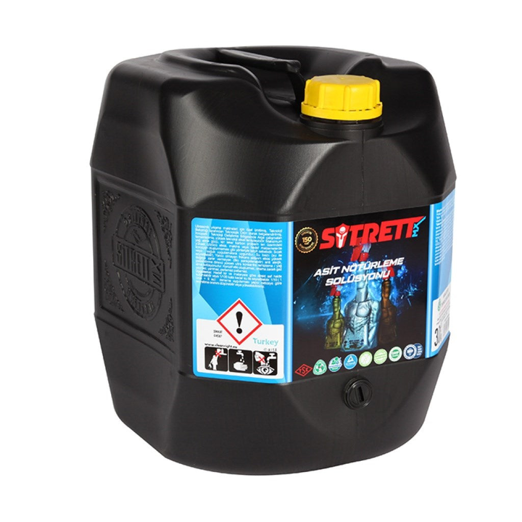 Sitrett MX Asit Nötrleme Solüsyonu 5 Kg