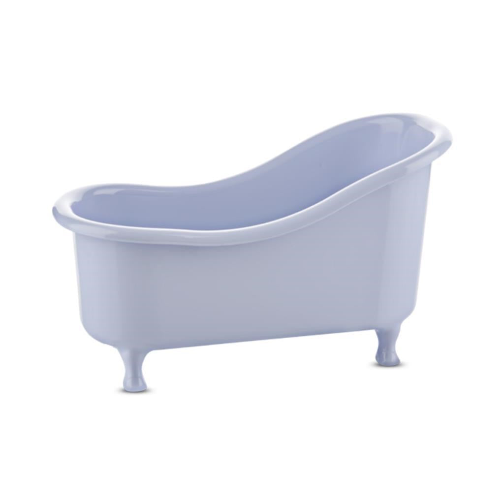 ANKAVERSE® Dekoratif Mini Küvet Şeklinde Çok Amaçlı Banyo Düzenleyici Sepet