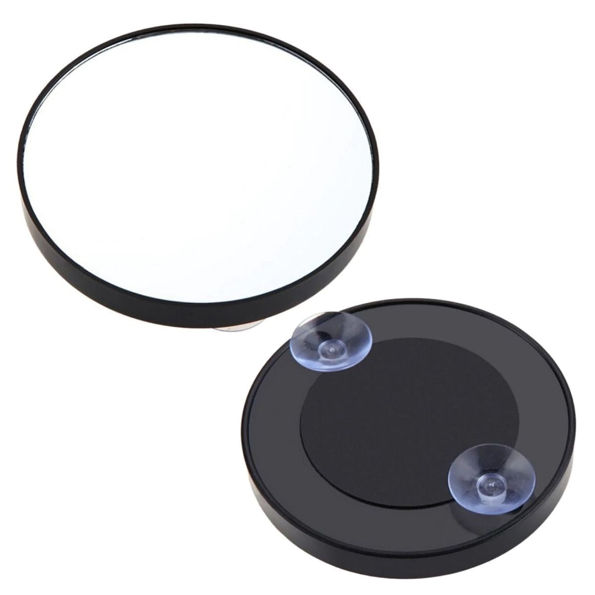 ANKAVERSE® 10x Büyüteçli Vantuzlu Pratik Kullanışlı Makyaj Lens Traş Aynası