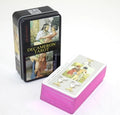 Decameron Metal Kutulu Tarot Kartı