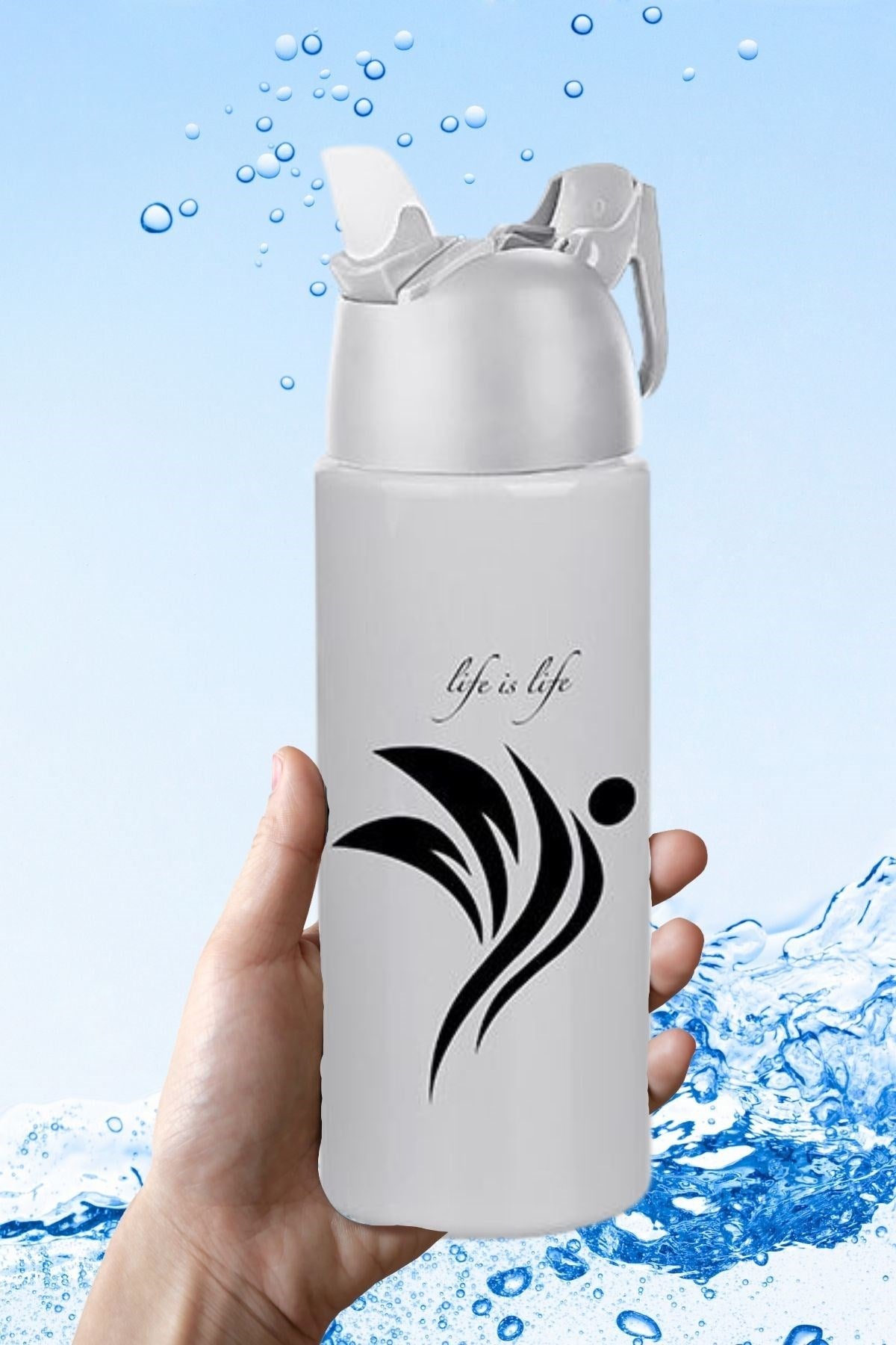 ANKAVERSE® Kilitli Spor Matarası 700ml