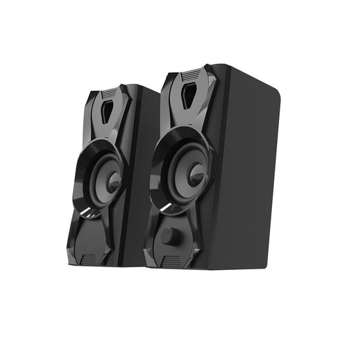 1+1 HOPARLÖR SPEAKAER SET USB KABLO 2.0 MULTİMEDYA - 5W (5286)