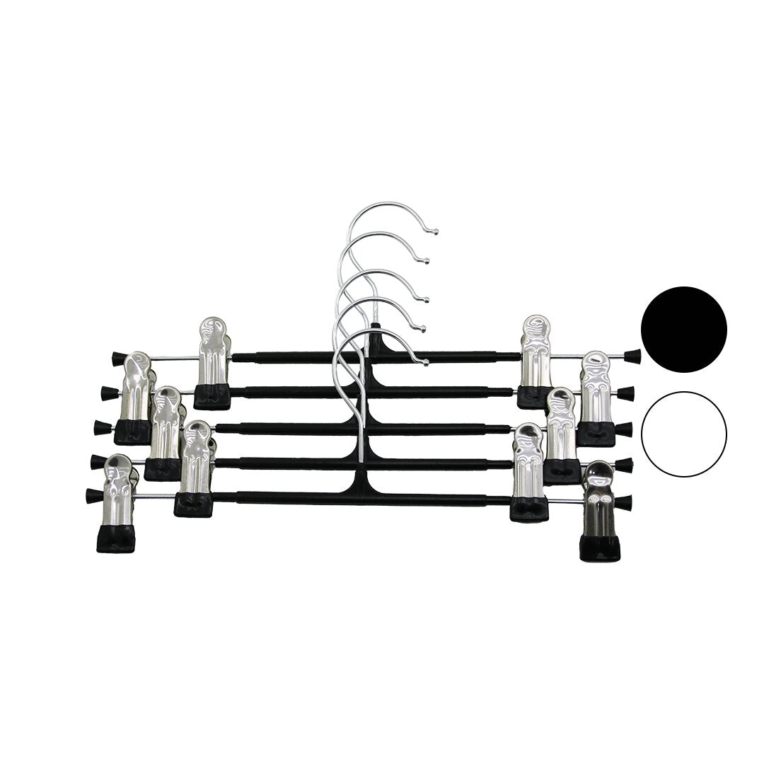10 ADET PLASTİK - METAL UÇLU ETEK ASKISI (5286)
