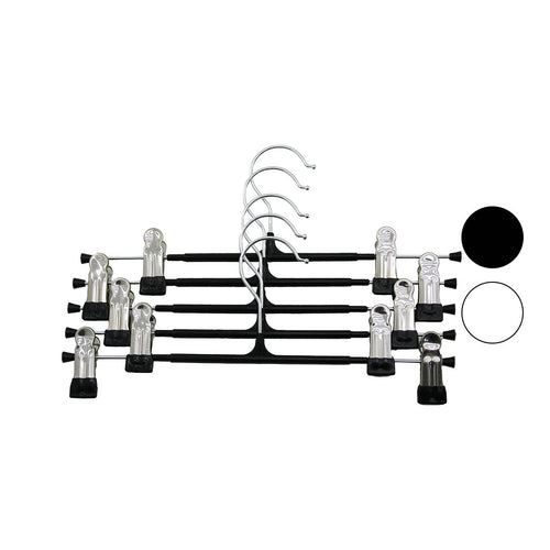 10 ADET PLASTİK - METAL UÇLU ETEK ASKISI (5286)