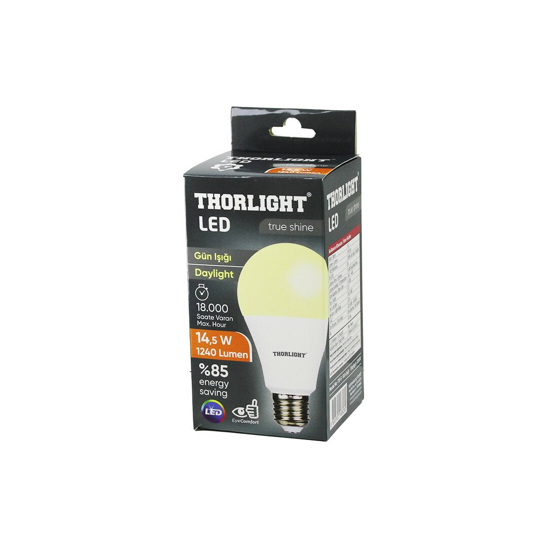 10 ADET THORLIGHT A-70 12B 14.5W E27 GÜNIŞIK LED AMPUL (5286)