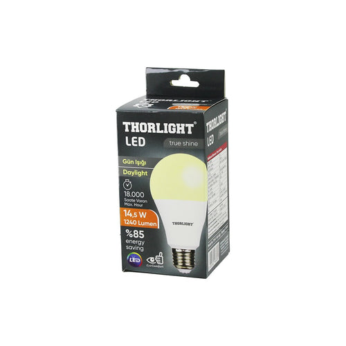 10 ADET THORLIGHT A-70 12B 14.5W E27 GÜNIŞIK LED AMPUL (5286)