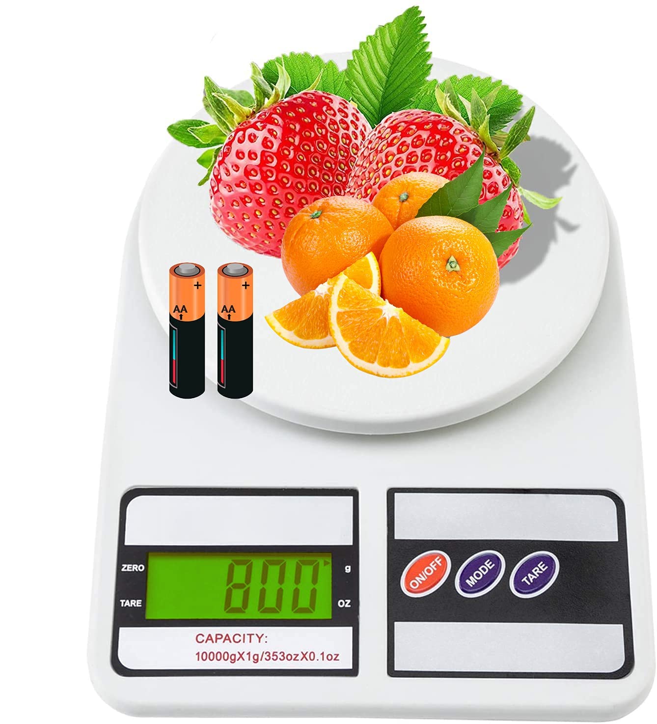 10 Kg Mutfak Terazisi (5286)