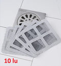 10 lu Banyo Gider Süzgeci, Sineklik Tamir Kiti (5286)