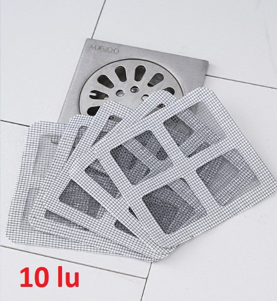 10 lu Banyo Gider Süzgeci, Sineklik Tamir Kiti (5286)