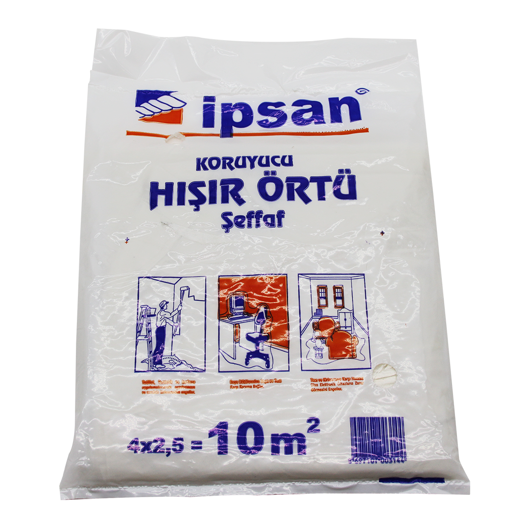 10-M2 HIŞIR ŞEFFAF KORUYUCU ÖRTÜ (5286)