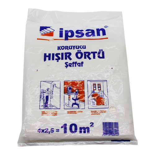 10-M2 HIŞIR ŞEFFAF KORUYUCU ÖRTÜ (5286)