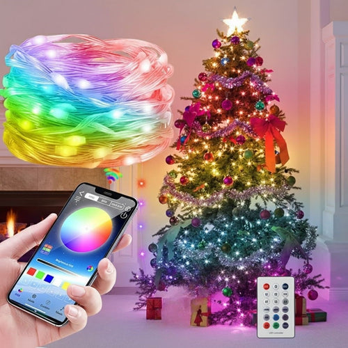 10 MT Uzaktan Kumandalı USB LED Işık – Çok Modlu Dekoratif Ortam Aydınlatmas (5286)