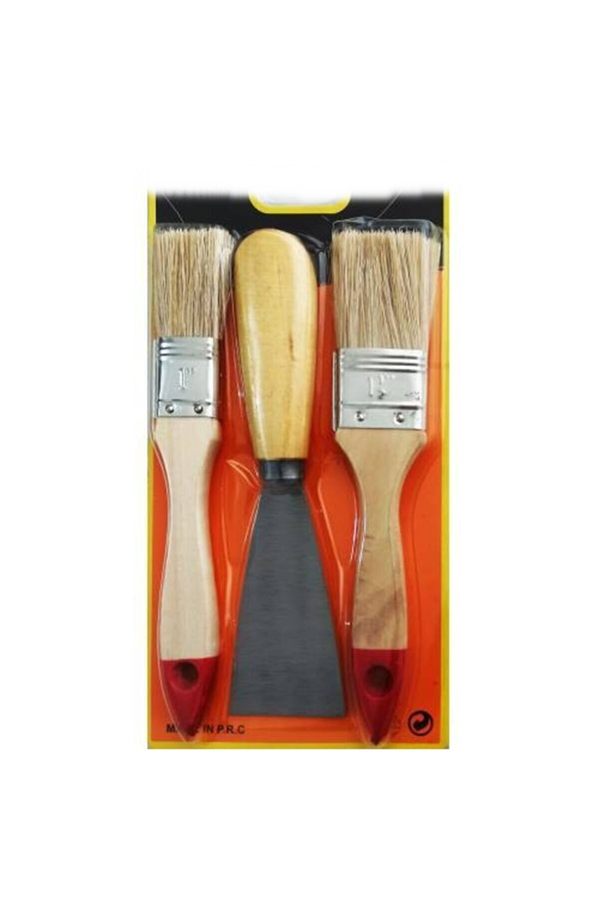 Boya Kestirme Fırça- Spatula Seti 3lü (5286)