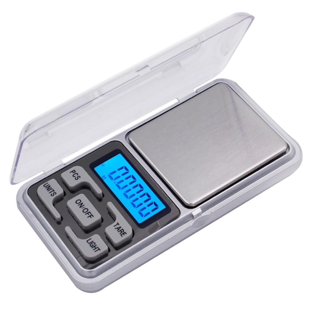 Dijital Hassas Elektronik Kuyumcu Cep Terazisi Tartı 500 gr / 0.1 gr (5286)