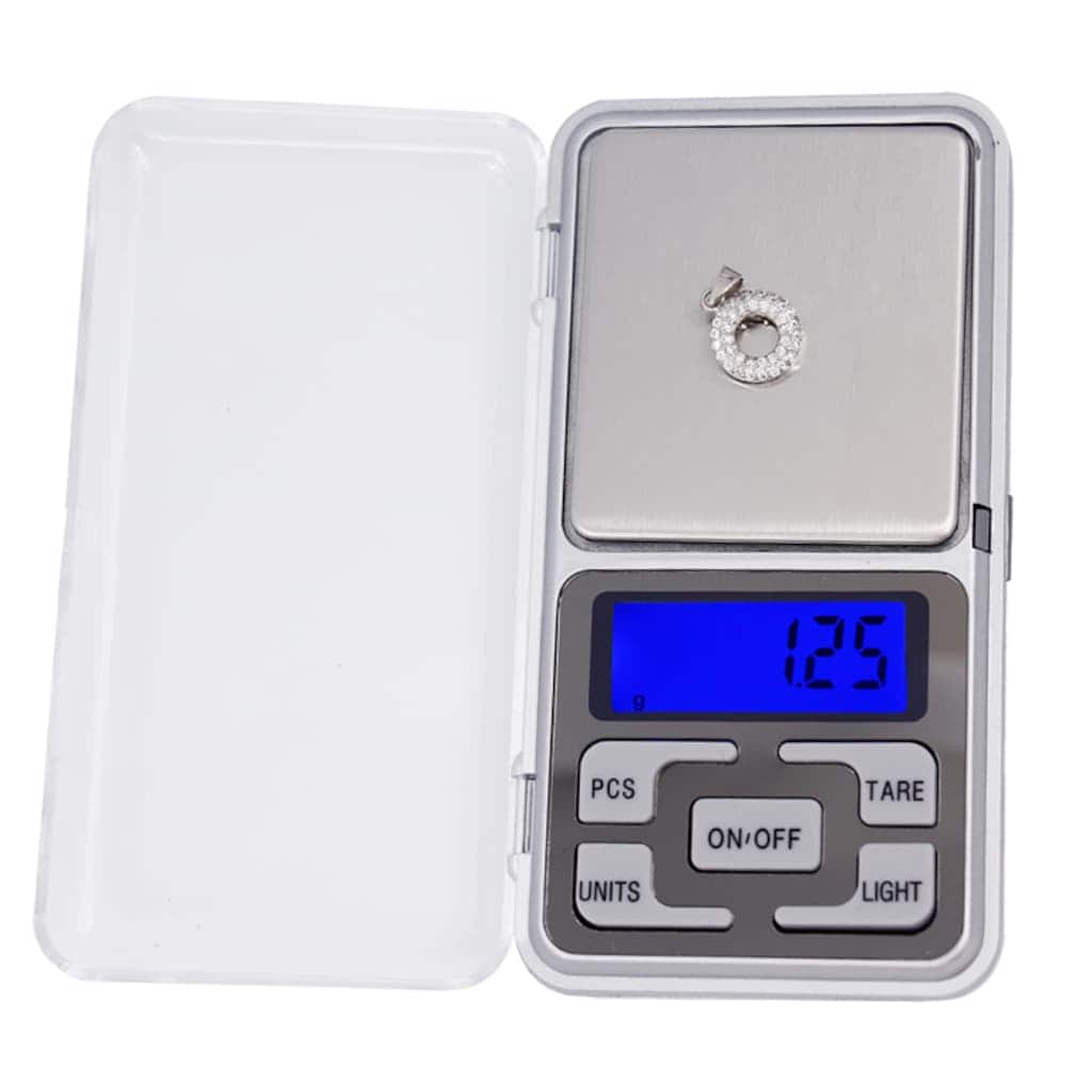 Dijital Hassas Elektronik Kuyumcu Cep Terazisi Tartı 500 gr / 0.1 gr (5286)