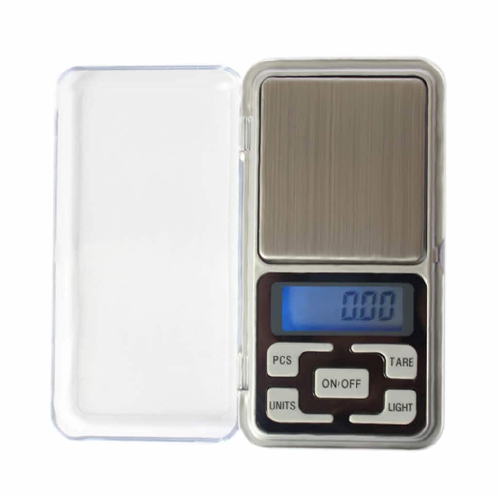 Dijital Hassas Elektronik Kuyumcu Cep Terazisi Tartı 500 gr / 0.1 gr (5286)