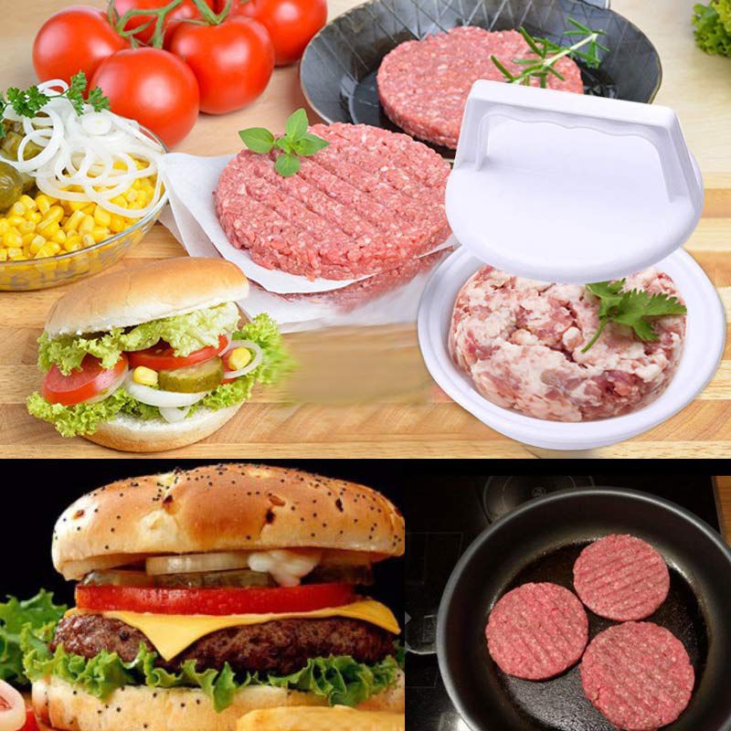 Hamburger Yapma Aparatı- Hamburger Pres Ve Köfte Kalıbı (5286)