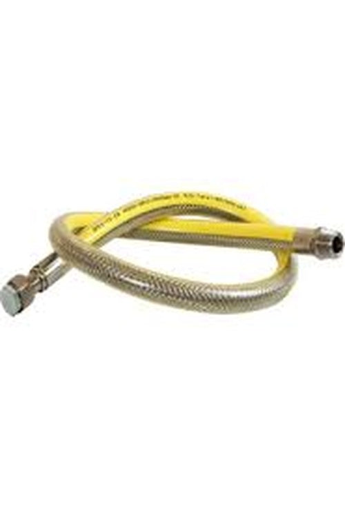 100CM FLEX DOĞALGAZ HORTUMU ÇELİK ÖRGÜLÜ (5286)