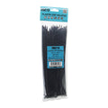 100PCS SİYAH   3.6X250MM  PLASTİK CIRT KELEPÇE (5286)