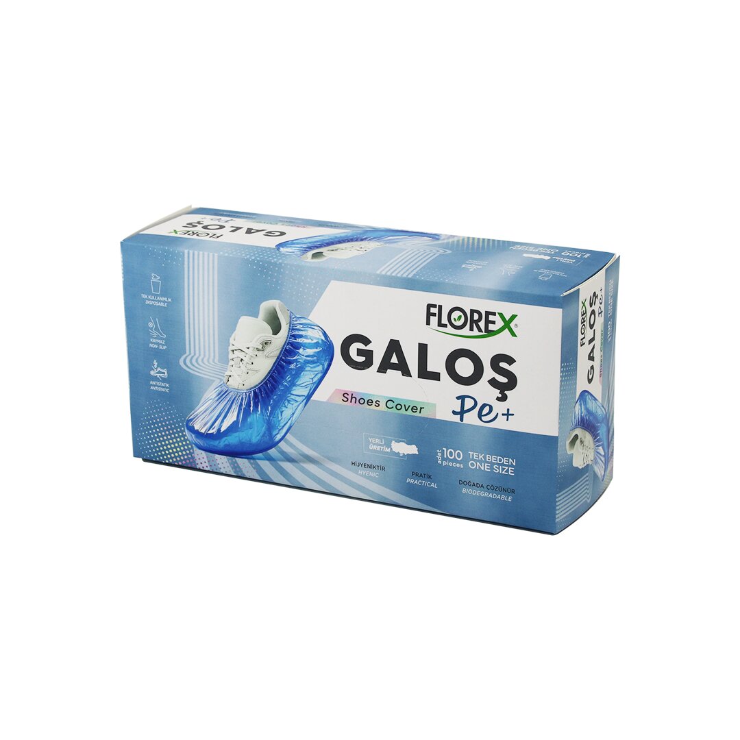 100PCS TEK KULLANIMLIK GALOŞ KUTULU PAKET (5286)