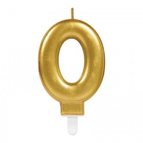 0 Rakam Mum Gold Renk (5286)