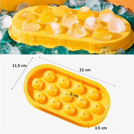 13 Bölmeli Kristal Buz Yapma Kalıbı (5286)