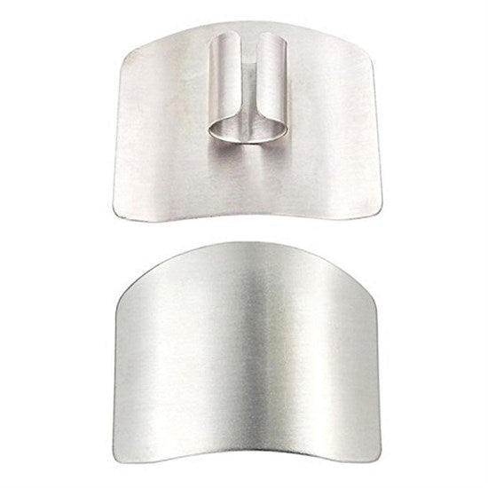 2li Metal Parmak Koruyucu Hızlı ve Güvenli Kesme Paslanmaz Çelik Koruyucu Aparat (5286)