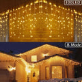 8 Fonksiyonlu 16 Saçaklı Perde Led 3 x 1 (Günışığı) (5286)