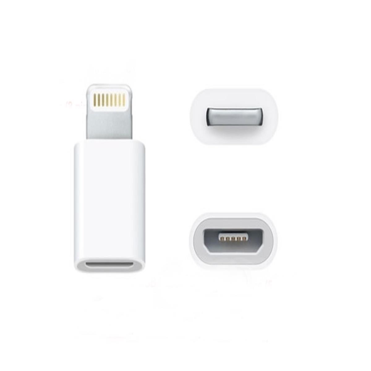 Apple iPhone / iPad Micro Usb Dönüştürücü Adaptör OTG Aparat (5286)
