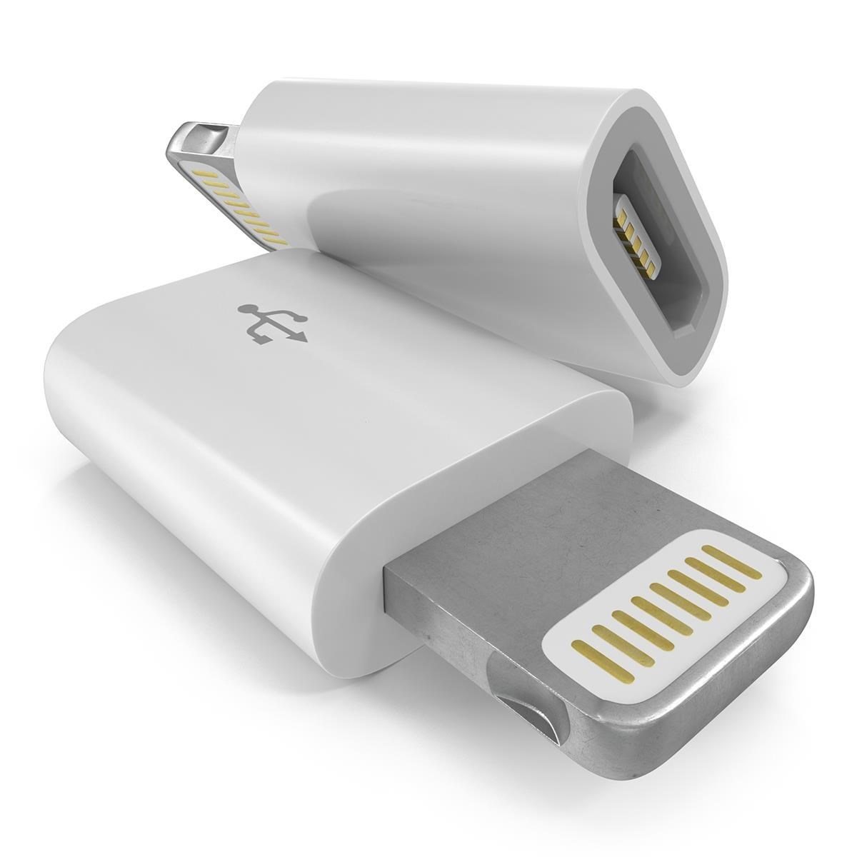 Apple iPhone / iPad Micro Usb Dönüştürücü Adaptör OTG Aparat (5286)