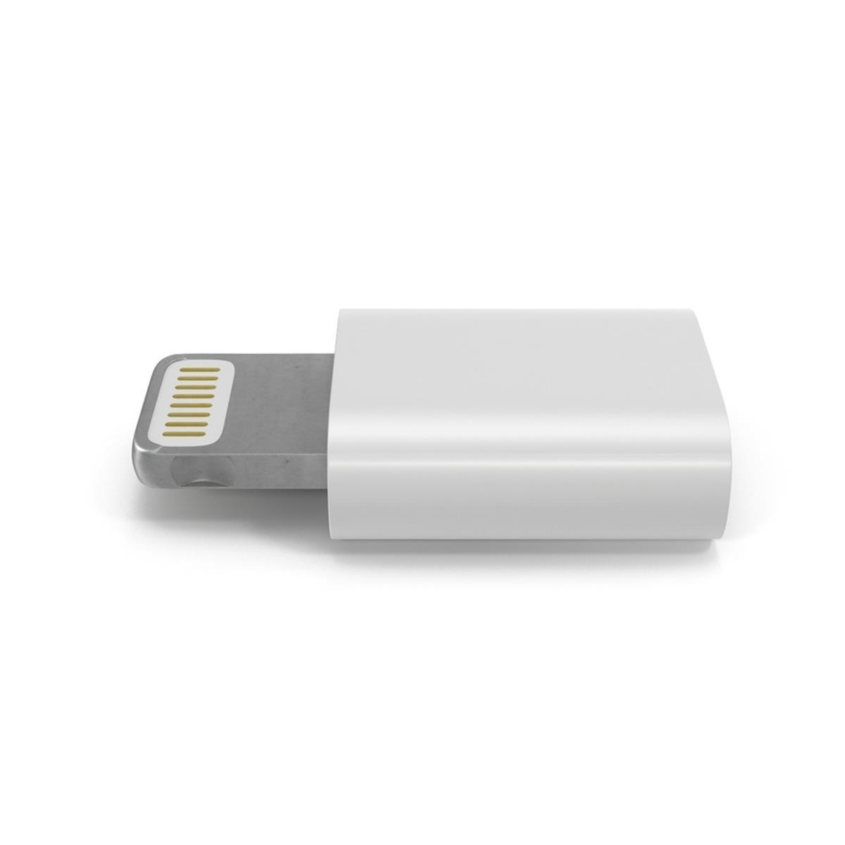 Apple iPhone / iPad Micro Usb Dönüştürücü Adaptör OTG Aparat (5286)