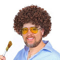 Bob Ross Bonus Peruk Kahverengi Renk 120 gr (5286)